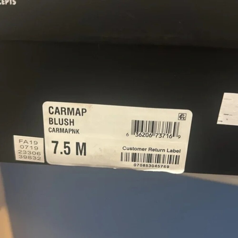 NWT INC Women’s Blush Carma Pink Pumps Size 7.5 - Picture 5 of 5